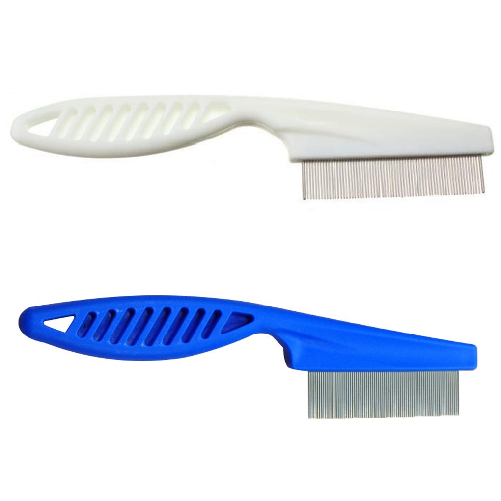 2020 Stainless Steel Dog Comb Fine Dog Animal Care Brush Hair Comb