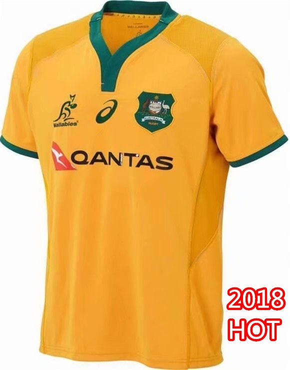 torsdag Nævne svært Rugby Jerseys Dropshipping Wholesaler Ilovesports1996 Sells Custom Names  And Numbers ! 2018 AUSTRALIA New WALLABIES JERSEY Rugby Jerseys League  Shirt 18 19 Australian Wallabies Shirts S 3xl | DHgate.Com