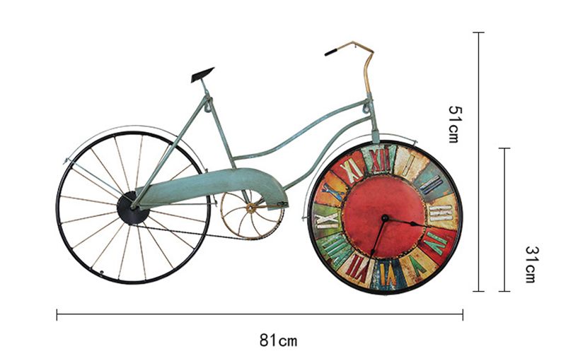 American Style Retro Bicycle Wall Hanging, Wall Decoration For