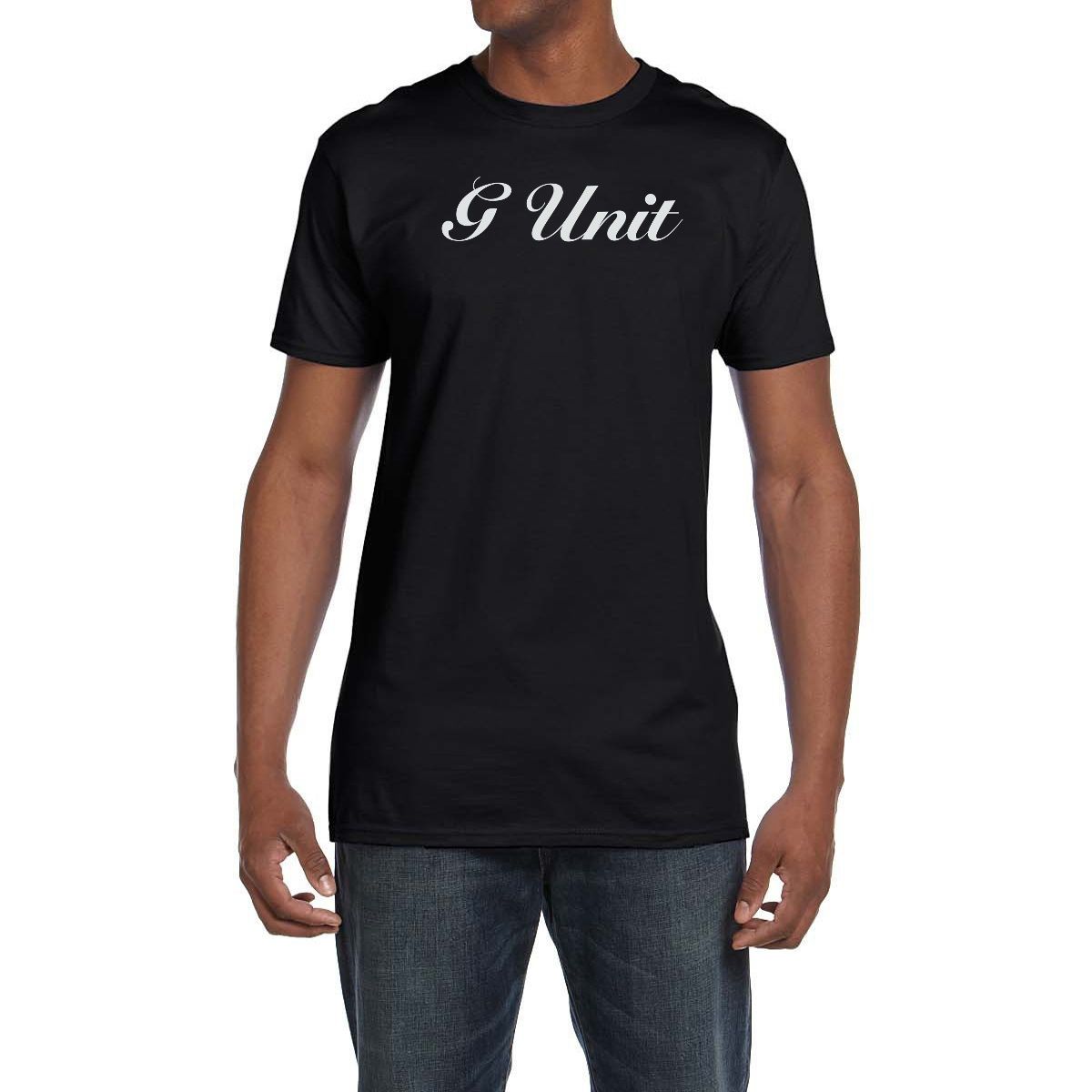 G Unit Logo T Shirt Vintage Hip Hop 50 Cent Power Rap Lloyd Banks Buck Shady New From Lm34tshirt 18 14 Dhgate Com