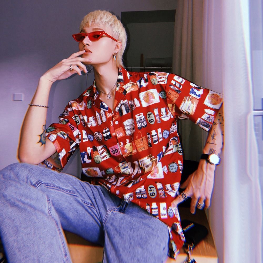 2020 2018 New Hair Stylist Gd Fashion Printing Return To The