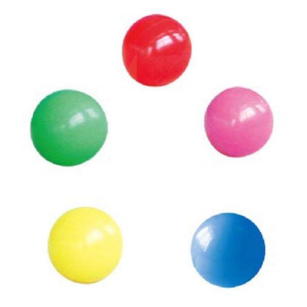 colorful soft plastic balls