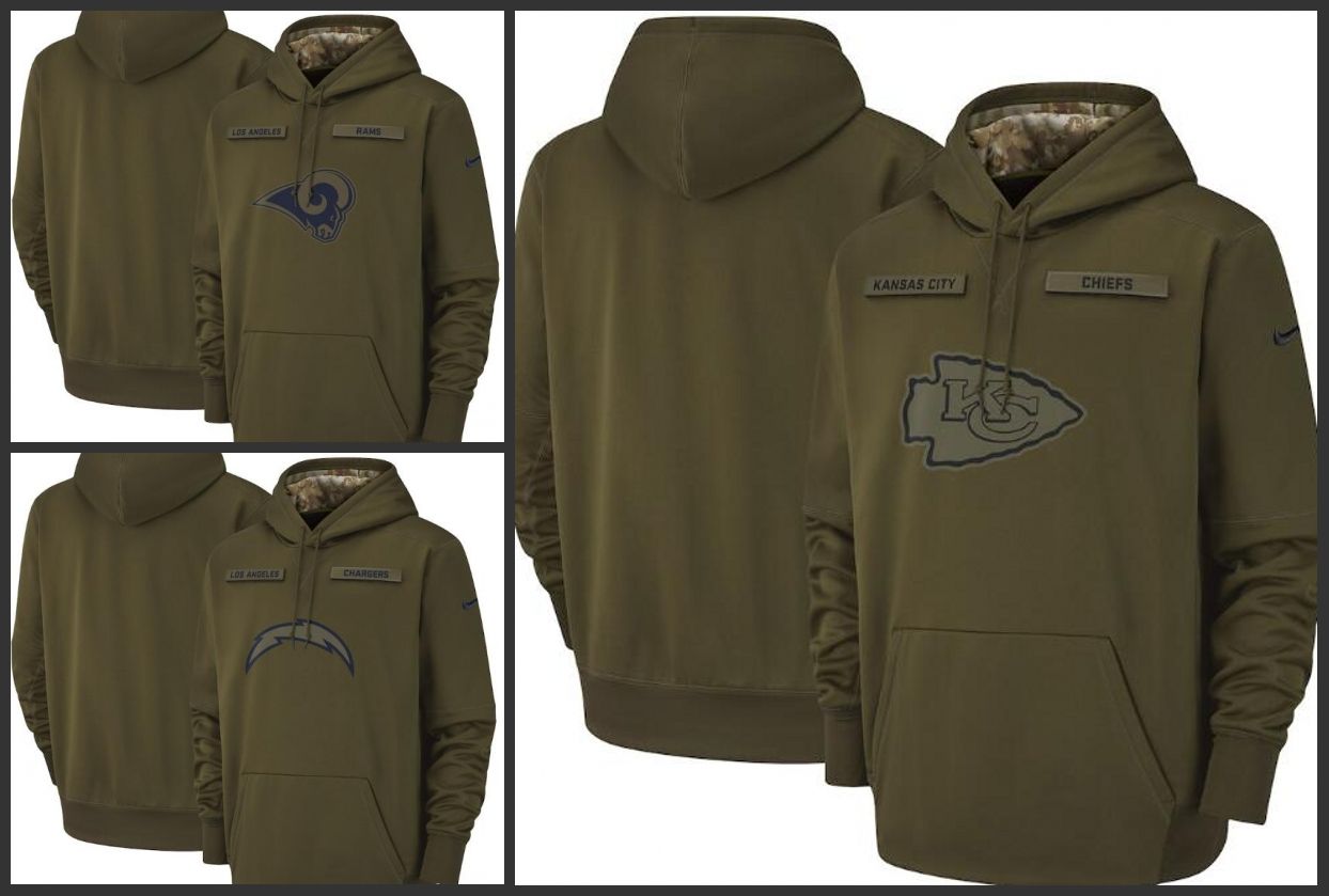 chiefs salute to service hoodie
