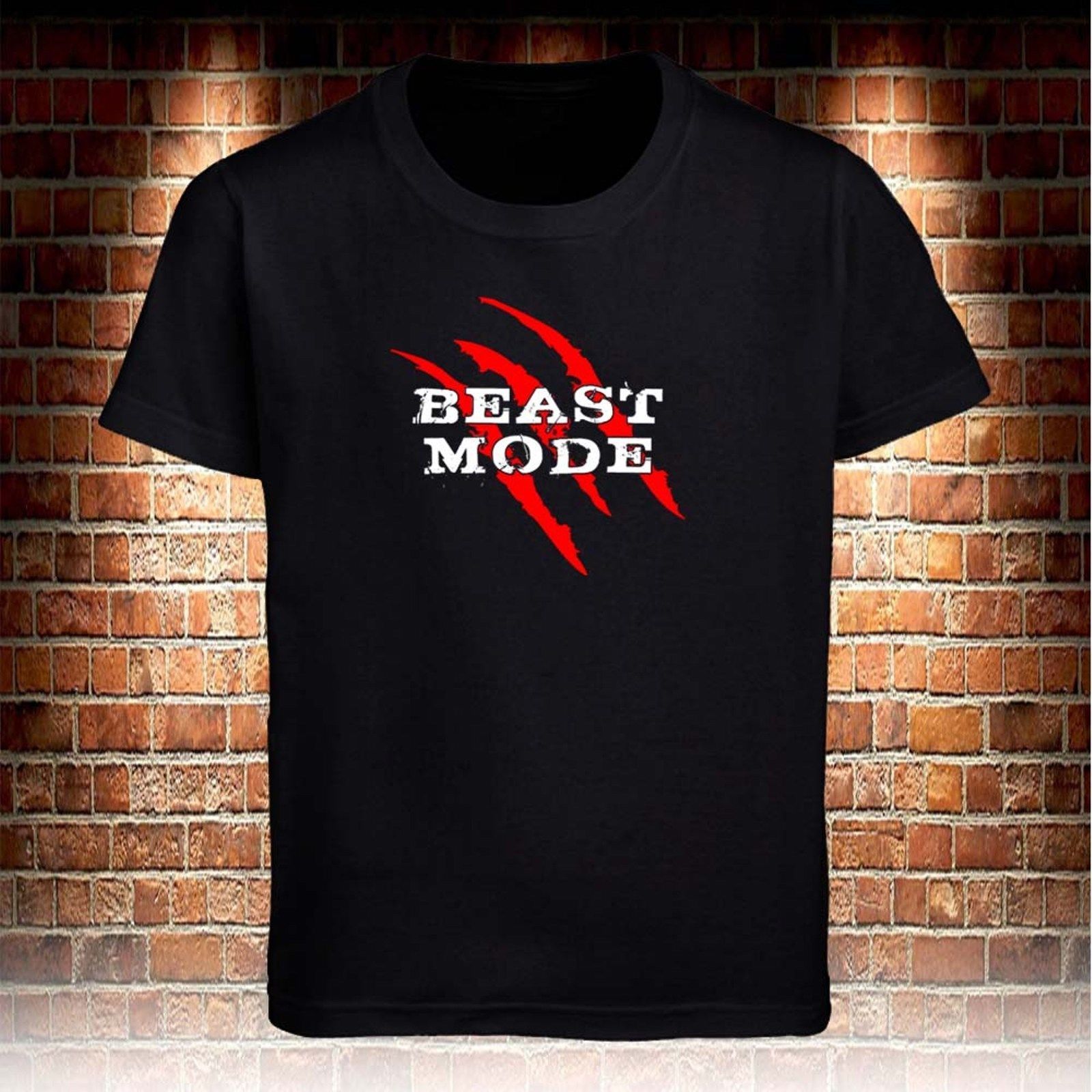 marshawn lynch beast mode shirt