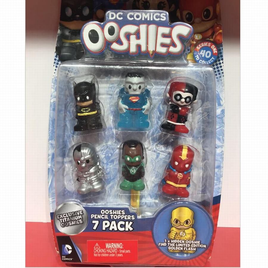 OOSHIES LIMITED EDITION SERIES 4 MARVEL GOLD CAPTAIN ROGERS TTUS