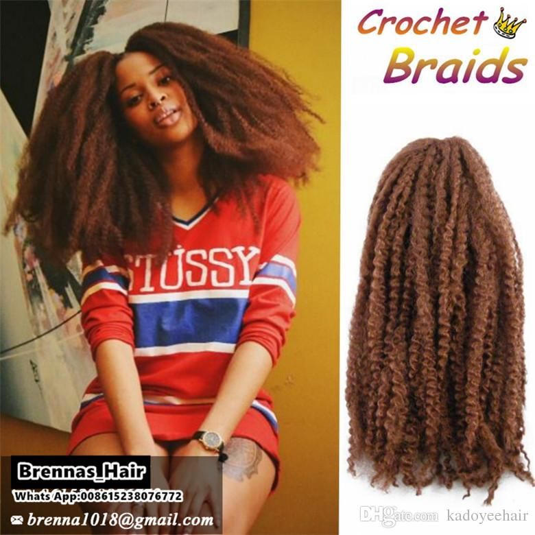 2019 30roots Crochet Marley Braids Hair 18 Afro Kinky Soft Twist