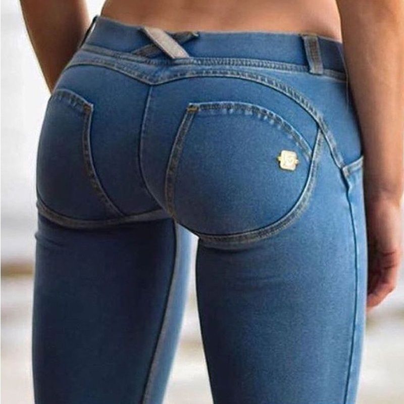 Stirre Styrke Mus Discount Sexy Women Slim Pencil Pants Winter Women Low Waist Pencil Pants  Push Up Leggings Hip Elastic Freddy Jeans Pants Bodybuilding Plus Size From  China | DHgate.Com