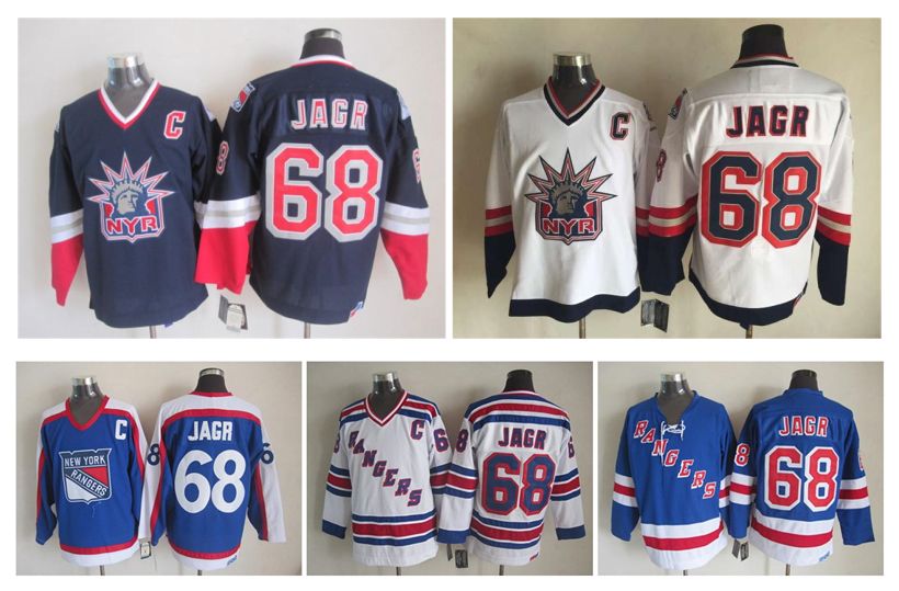 jaromir jagr rangers jersey