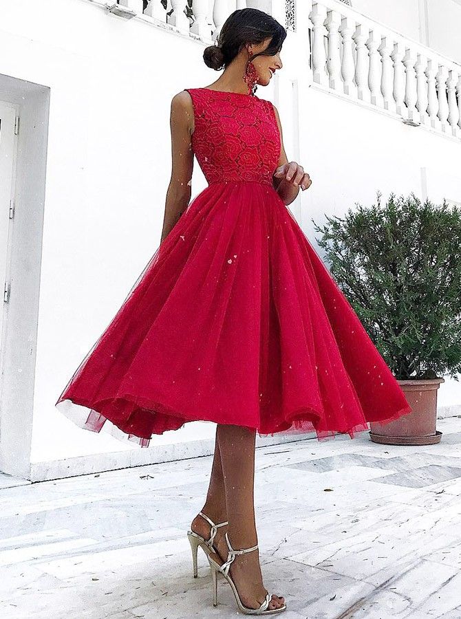 midi calf length dresses