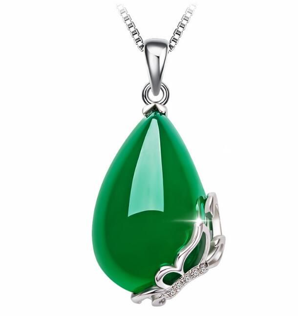 Korean jade 2025 necklace
