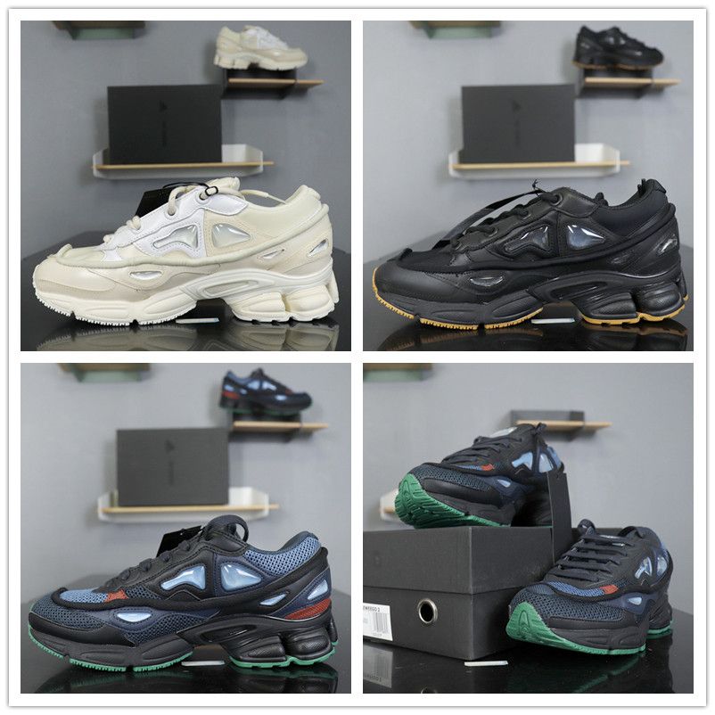 raf simons ozweego night marine