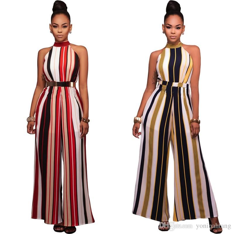 women's chiffon jumpsuit