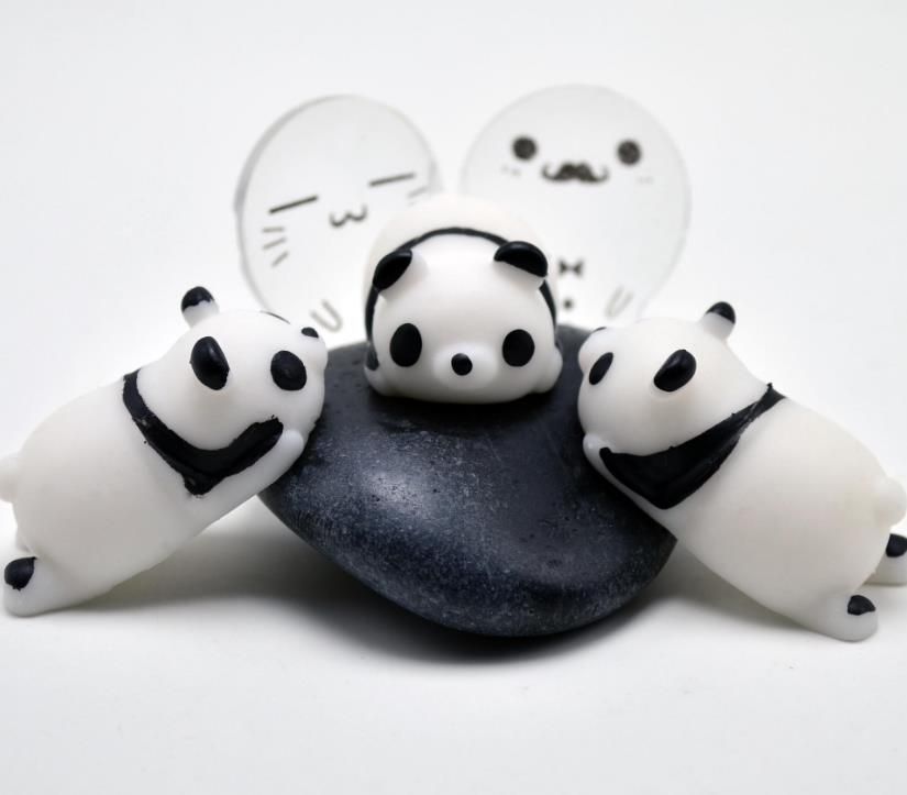 cute panda squishy