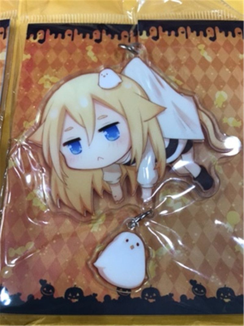 Zack Keychain ANGELS OF DEATH