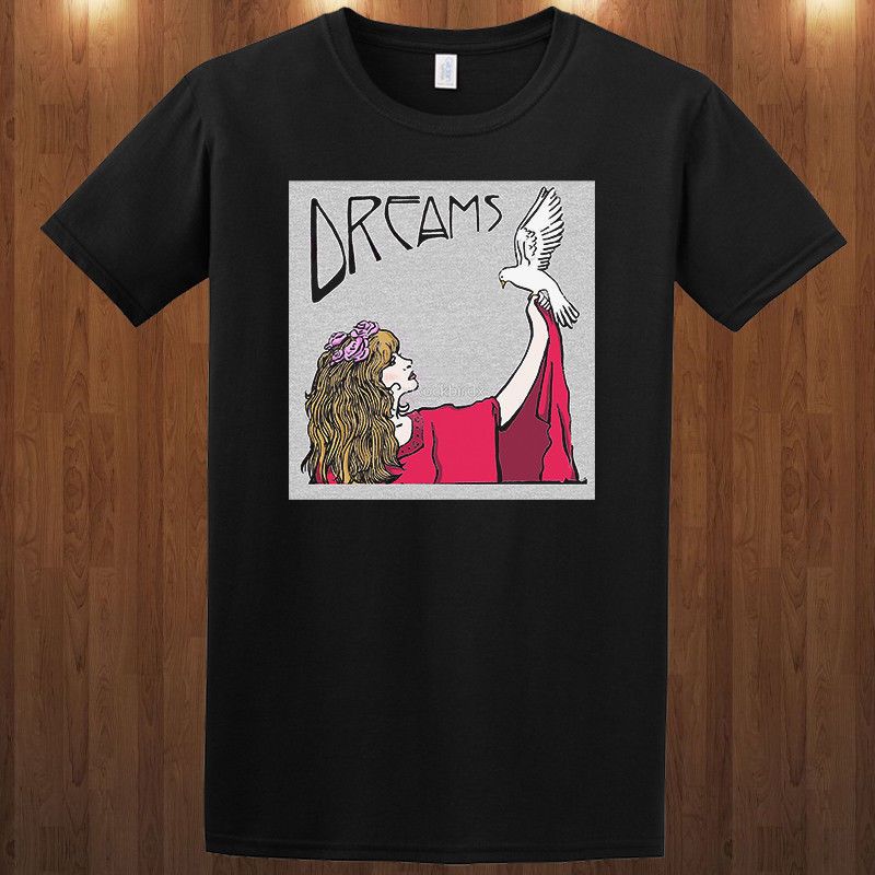 Stevie Nicks in Your Dreams Boys Girls 3D Print Short Sleeve Outdoor T-Shirt Tee Black