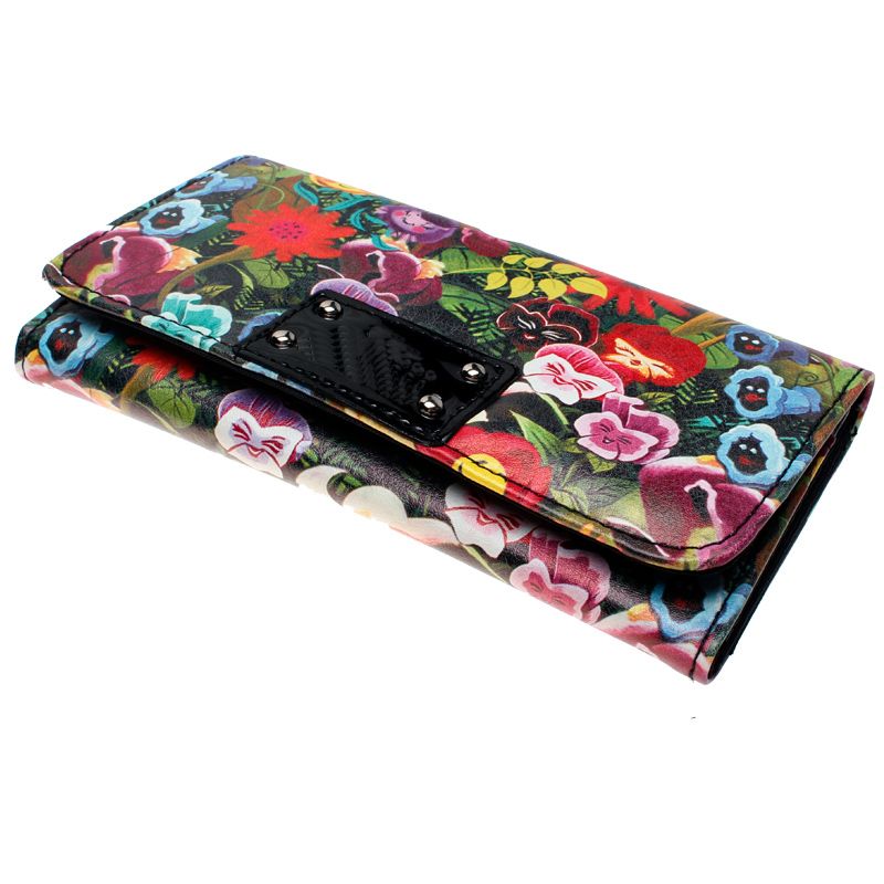 Compra Alicia En El País De Las Maravillas Alrededor De La Carpeta De Las  Mujeres De La Manera Carteras Marca De Fábrica Del Monedero De Señora Party  Wallet Titular De La Tarjeta
