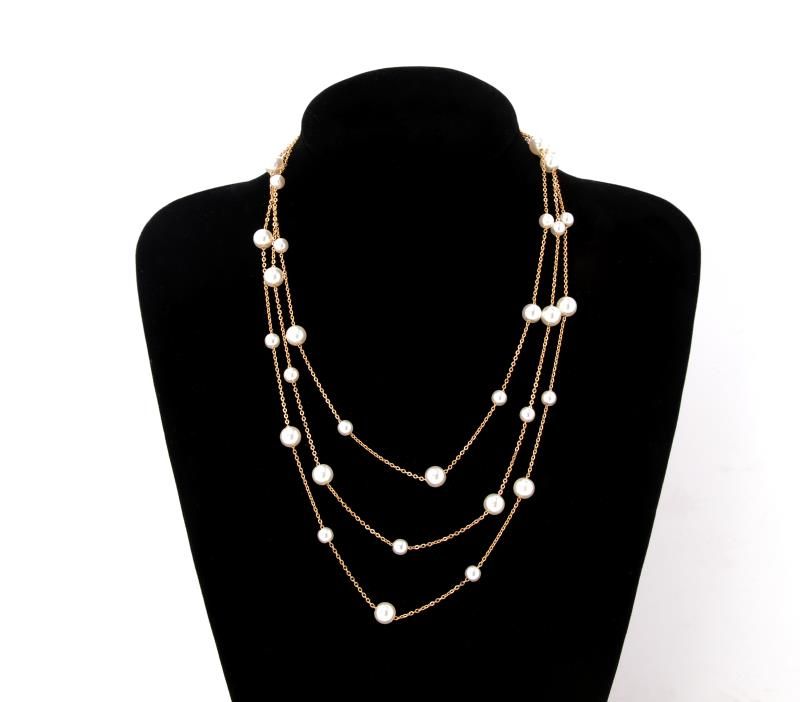 Layered Necklace Set Gold Silver Layered Necklace For Women Charm Gift Layering