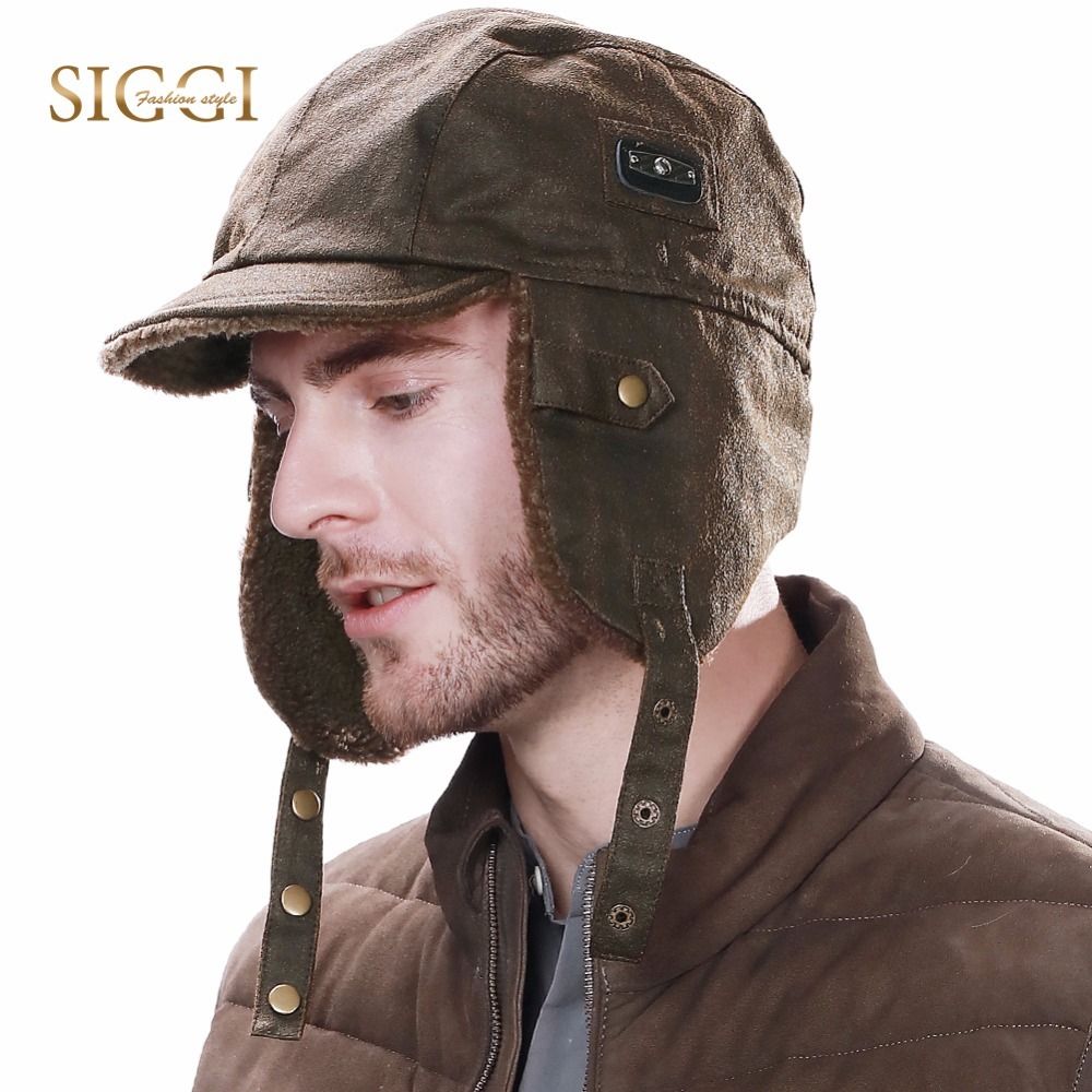 mens aviator hat