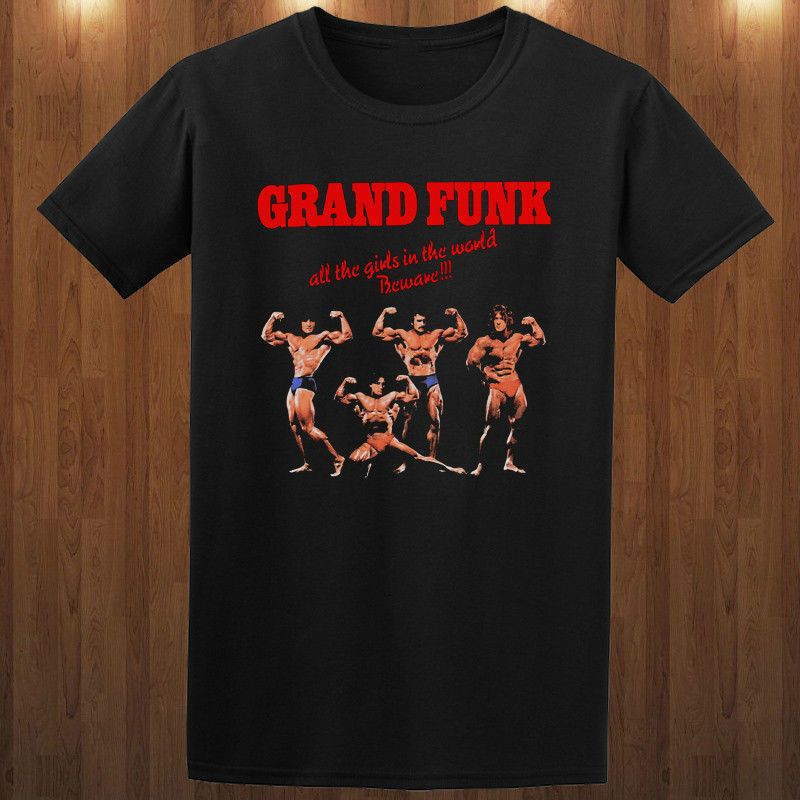 grand funk railroad t shirt