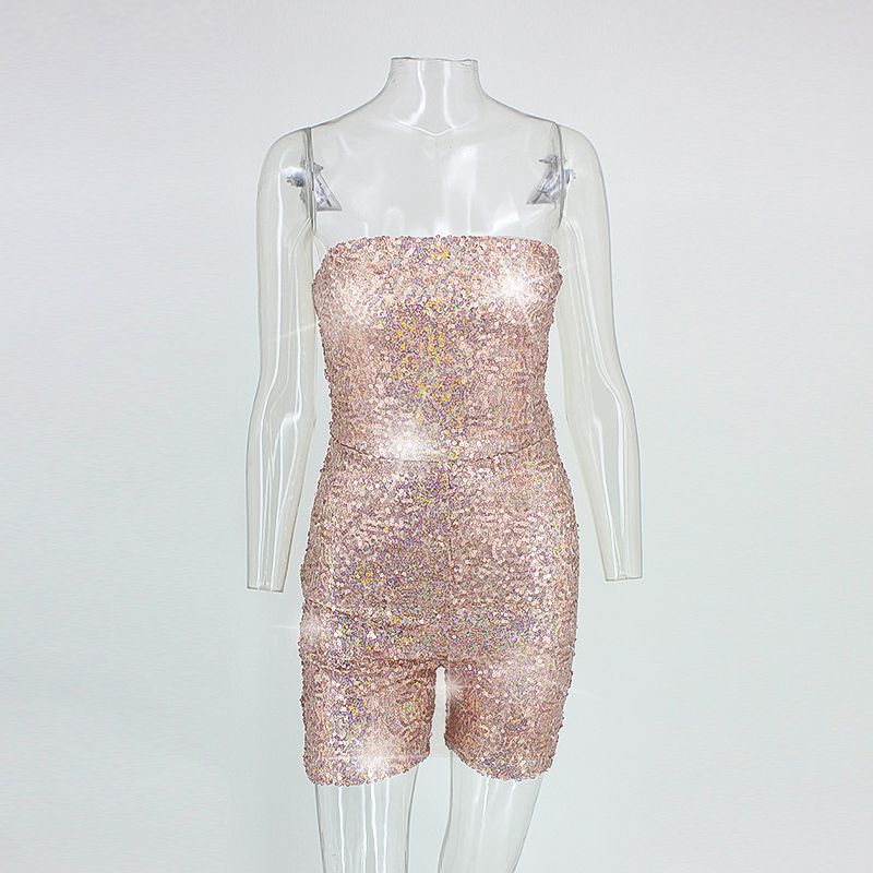 Großhandel Kylie Jenner 21. Geburtstag Party Jumpsuit Laser ...