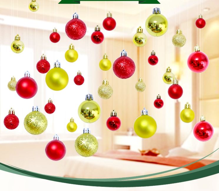 Hanging Ball For Christmas Decoration Christmas Tree Decoration Outdoor Indoor Use Best Christmas Decor Best Christmas Decorations From Frdtextile 4 08 Dhgate Com