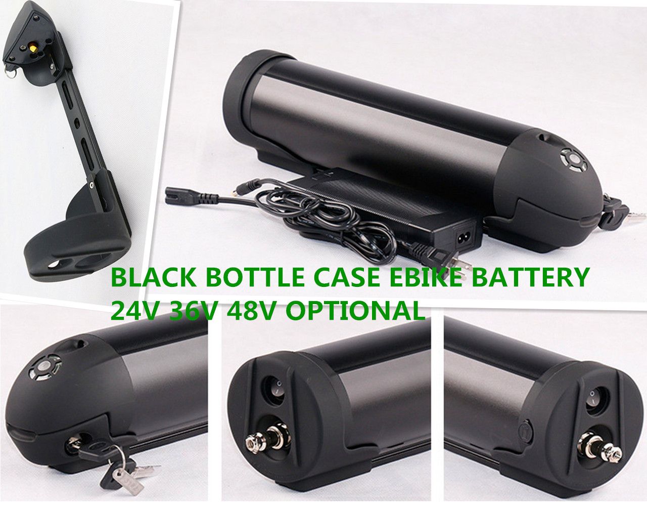 Wholesale Battery Bike Kettle Battery Factory Price Lithium Li-ion 36V /48V  Water Bottle Battery - China Rechargeable Battery, Li Ion Battery