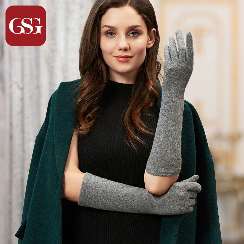 grey mittens ladies