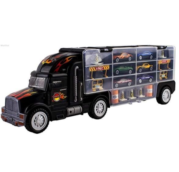 jouet camion transporteur de voiture