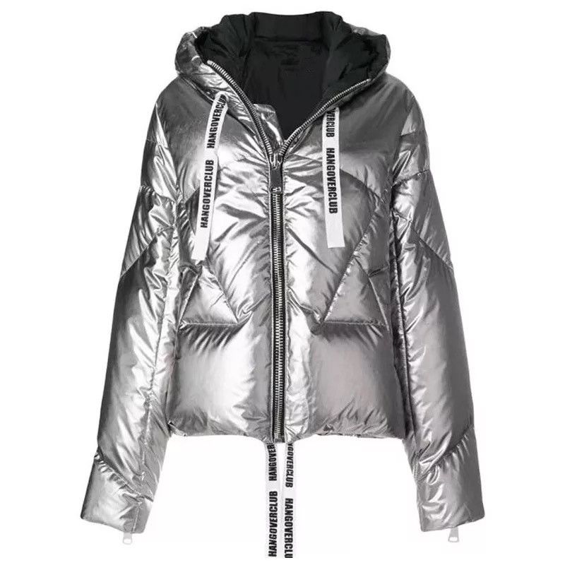 silver parka