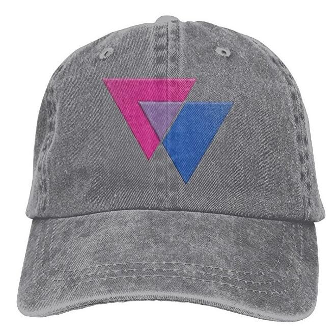 Colored Triangles Girl Classic Hip Hop Baseball Cap 100/% Cotton Unisex Soft Adjustable Size Black