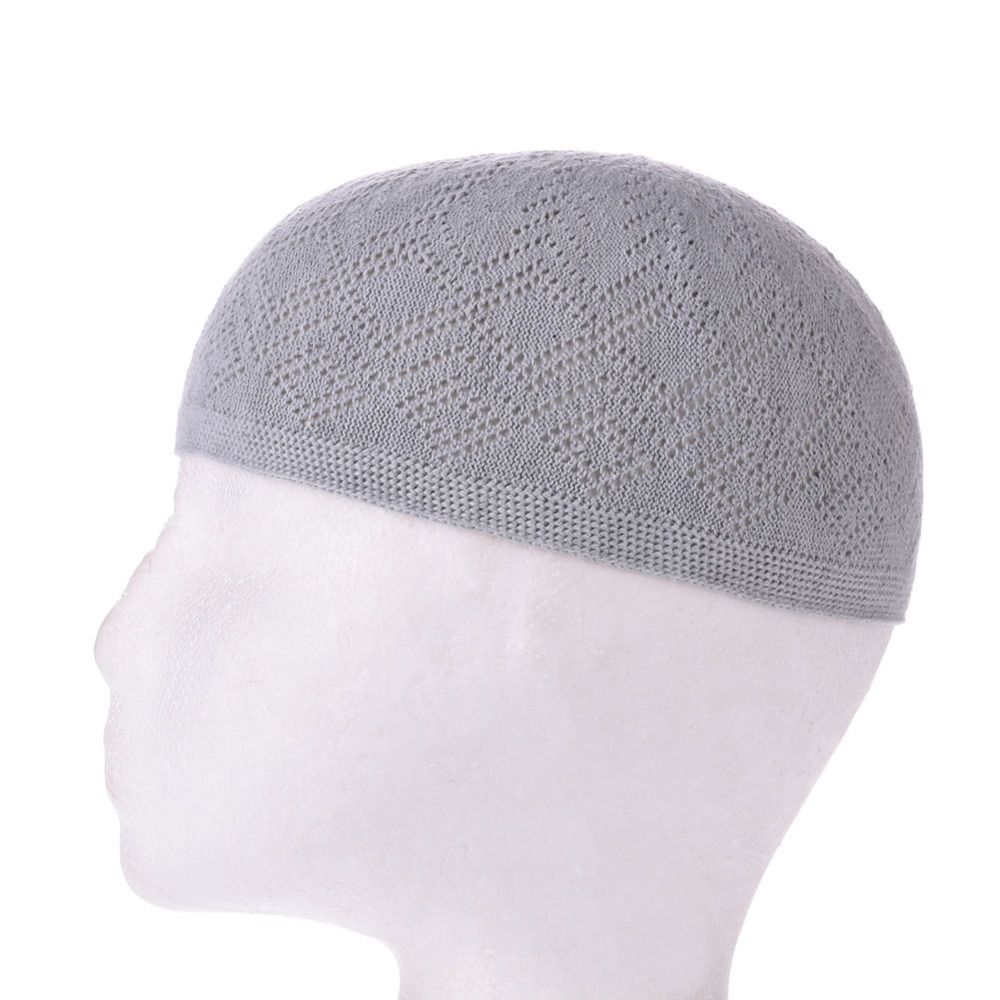 Cappelli Da Preghiera Uomo Musulmano Berretto Turco Arabo Arabo Cappello  Lavorato A Maglia Alluncinetto Cappucci Islamici 2018 Vendita Calda Da 3,67  € | DHgate Italy