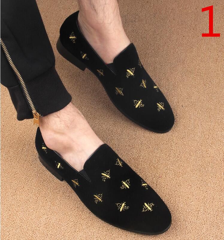 printed loafers for mens