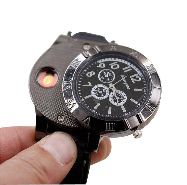 rechargeable wrist watch