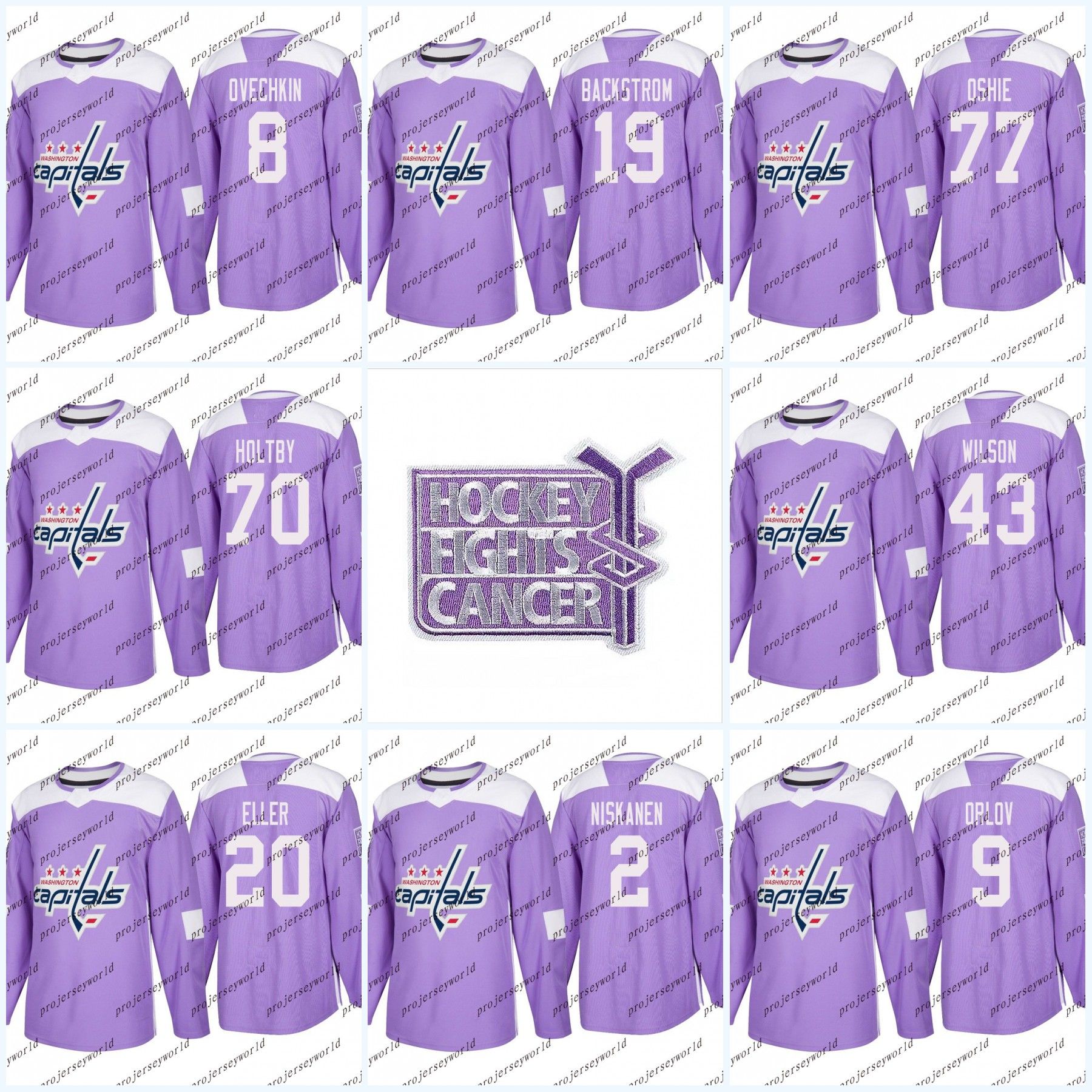 capitals cancer jersey