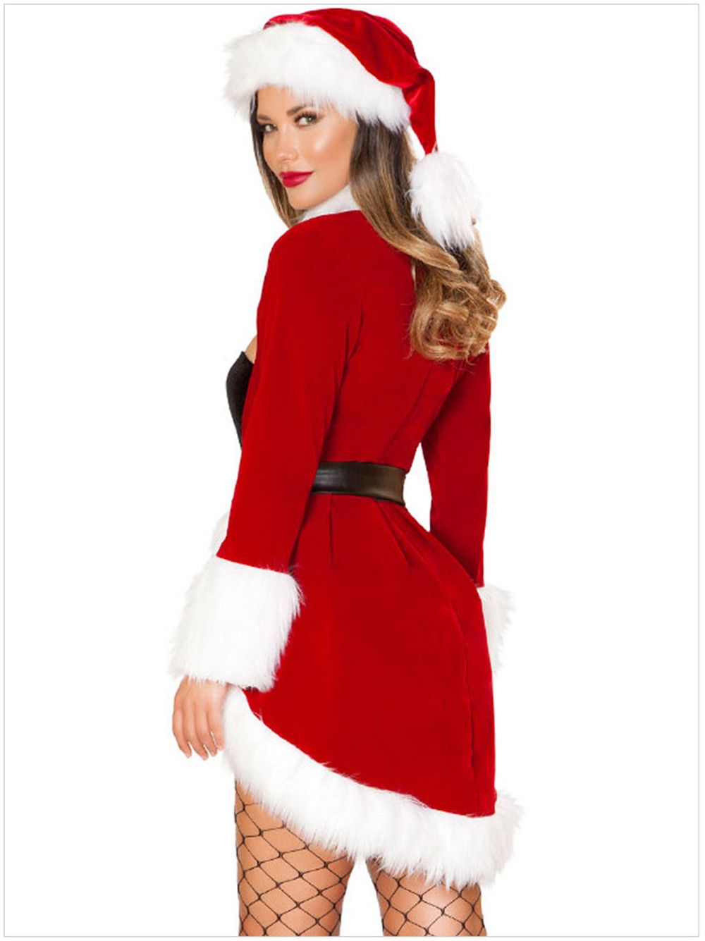 bodycon santa dress