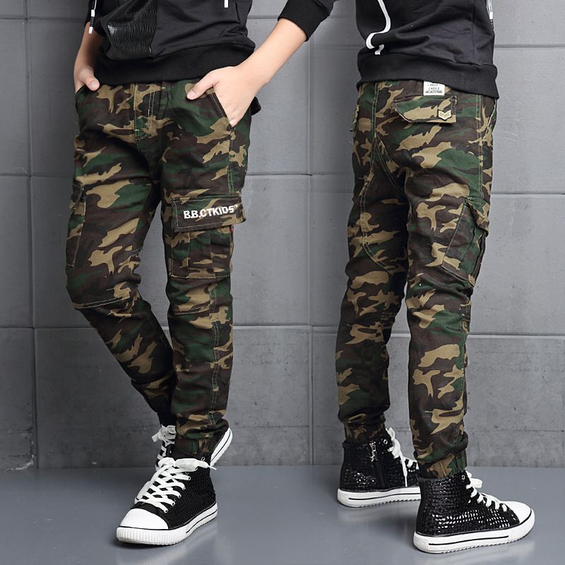 boys camo cargo pants