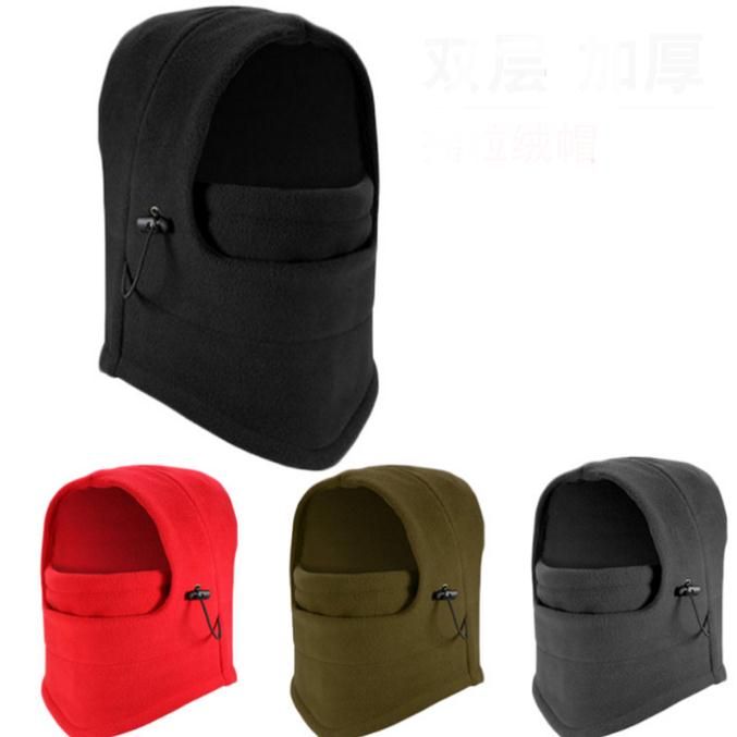 Outdoor Thermal Warm 6 1 Balaclava Hood Police Swat Skiing Cap 2024 www tofrei