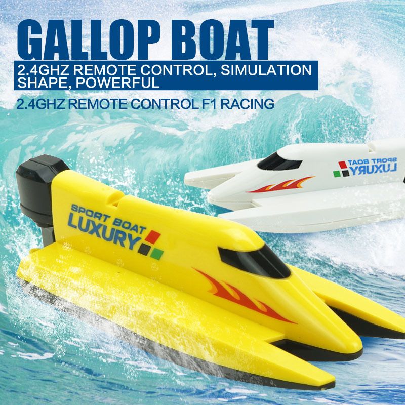 radio controlled speedboat