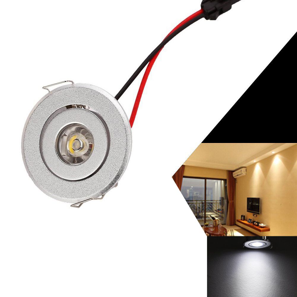 Led Under Cabinet Lighting 1w 6000k 6500k Cool White Led