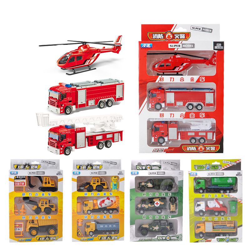 fire helicopter toy