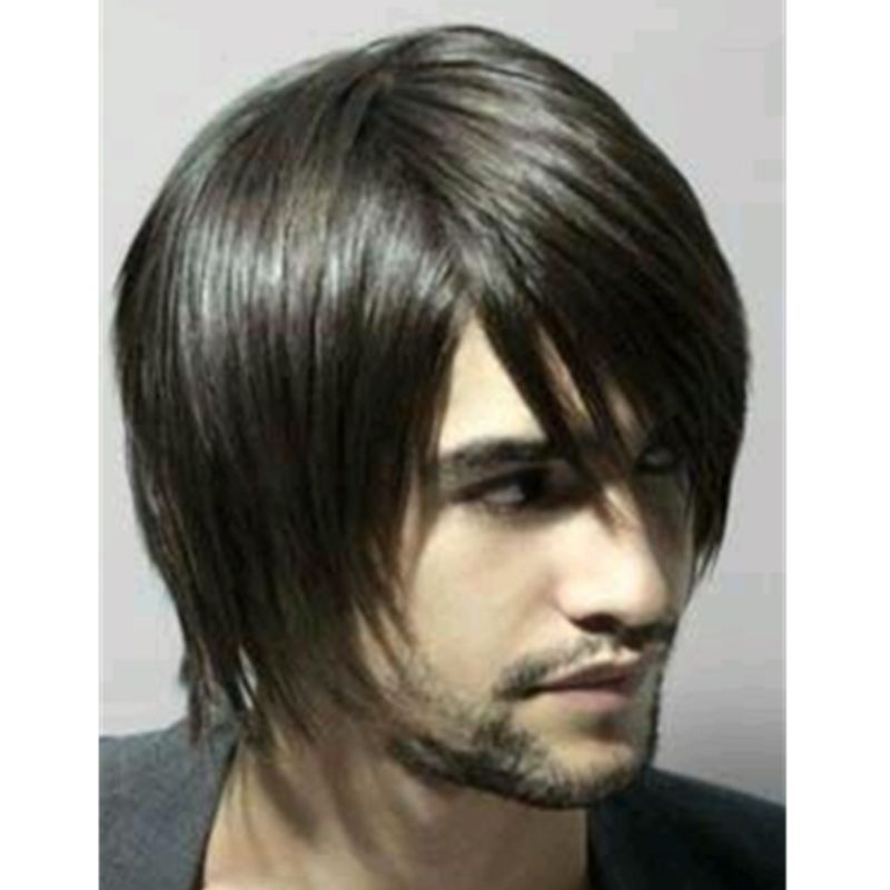 2020 Perimeter Men Toupee Top Selling Black Hair Unprocessed