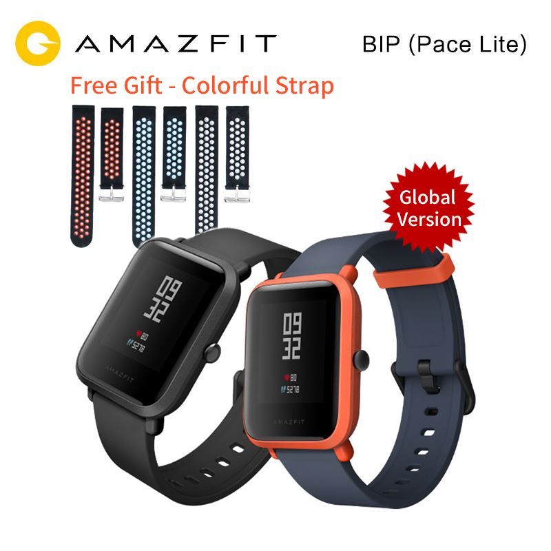 xiaomi mi fit huami amazfit bip mi fit latest waterproof ip68