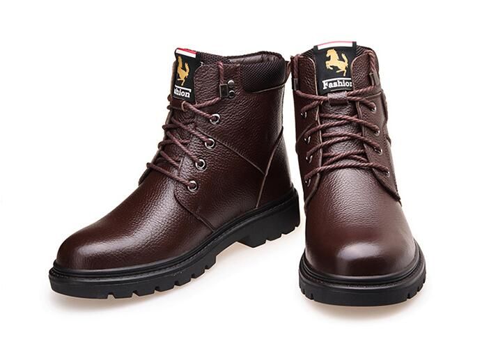 zapatos de invierno hombre