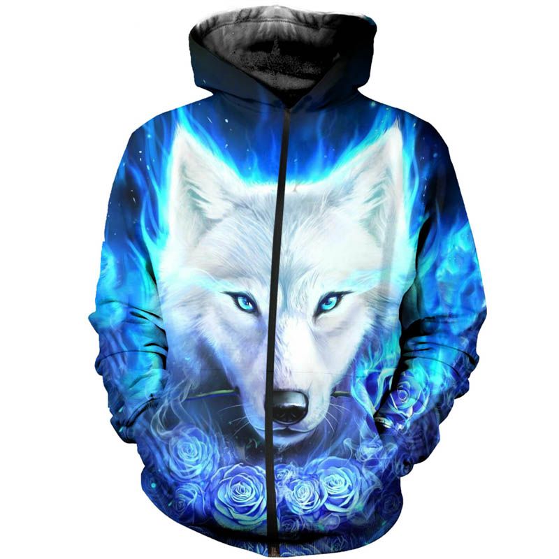 space wolf hoodie