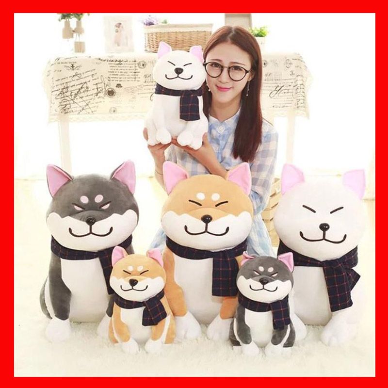 shiba inu peluche