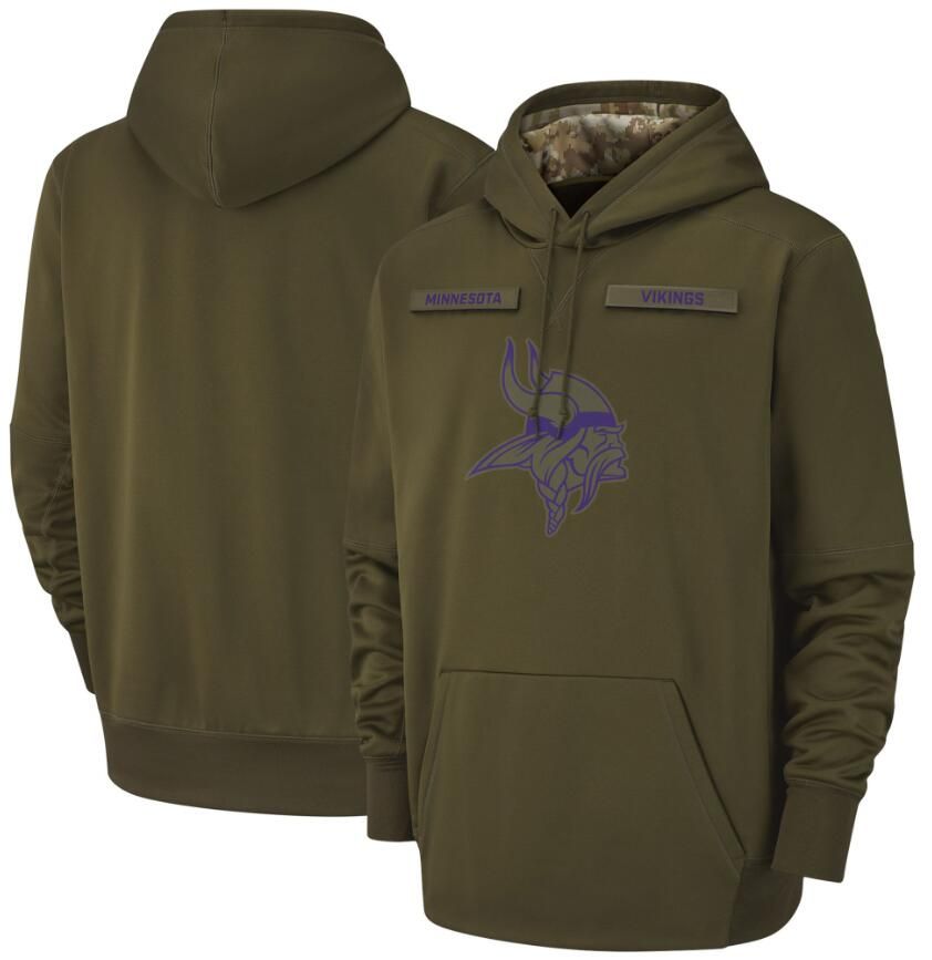 vikings salute to service hoodie