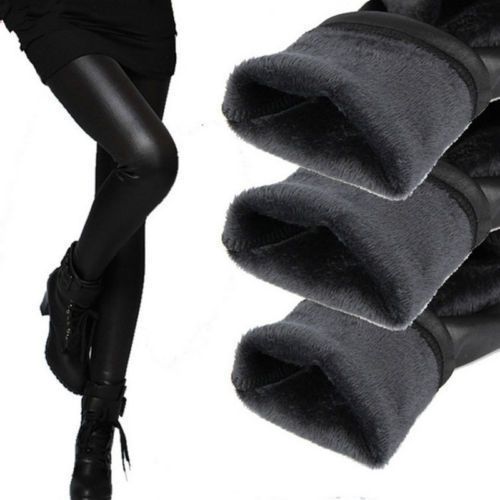 Compre Mujeres De Moda Pantalones Calidos De Invierno Pantalones