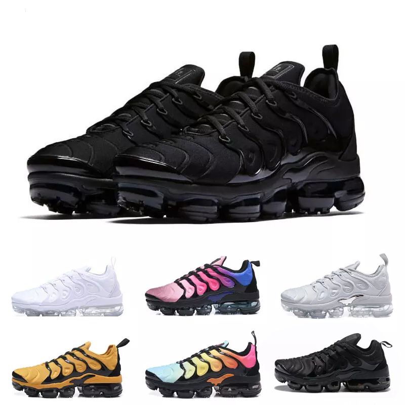 Earn get annoyed Rainy 2019 V TN Plus VM Air Sole Men Women Designer Running Shoes In Metallic  Newest Athletic Sport Sneakers Fashion Blood Outdoor Trainers