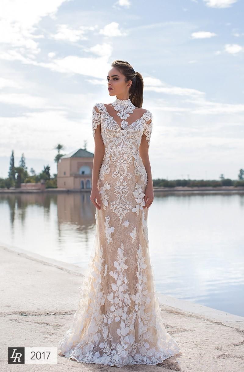 2019 Nueva Llorenzorossib Vestidos boda Wish Sash Backless atractivo por encargo vestidos de