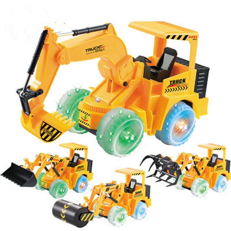 electric bulldozer toy